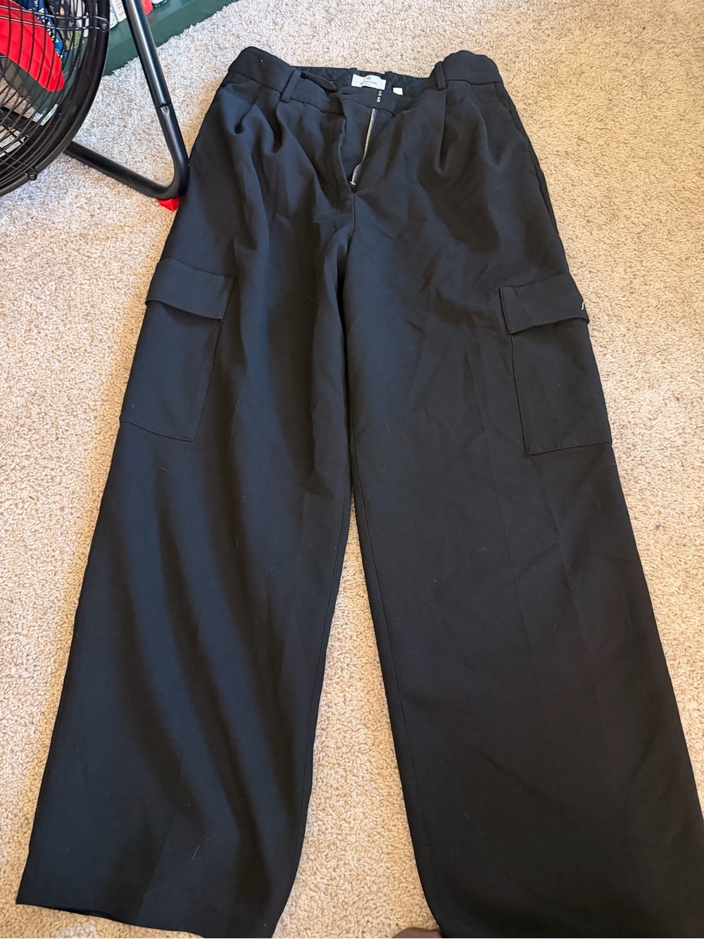 Aritzia Babaton cotton heavyweight pants